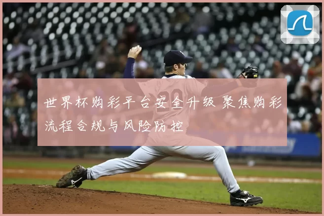 世界杯购彩平台安全升级 聚焦购彩流程合规与风险防控