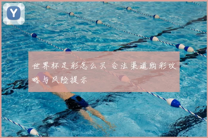 世界杯足彩怎么买 合法渠道购彩攻略与风险提示