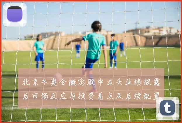 北京冬奥会概念股中龙头业绩披露后市场反应与投资看点及后续配置建议